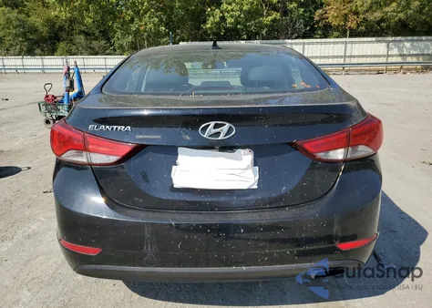 2014 Hyundai Elantra Se from USA, damaged, VIN KMHDH4AH7EU082276